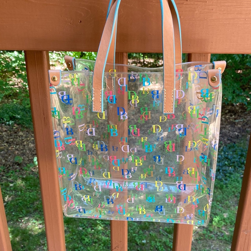 Dooney and Bourke clear bag